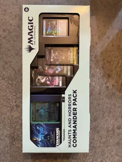 Magic: The Gathering - Haunts and Horrors Commander Pack - Image 2