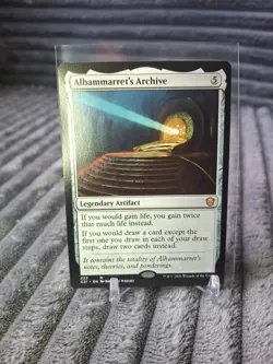 Alhammarret's Archive MTG, Commander 2021, Mythic Rare - Image 1