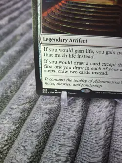 Alhammarret's Archive MTG, Commander 2021, Mythic Rare - Image 2