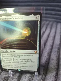 Alhammarret's Archive MTG, Commander 2021, Mythic Rare - Image 4