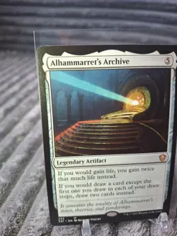 Alhammarret's Archive MTG, Commander 2021, Mythic Rare - Image 5