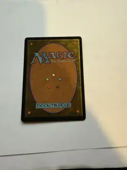 Wizards of the Coast Mox Diamond Stronghold 1998 Near Mint NM- Light Play LP+ - Image 3