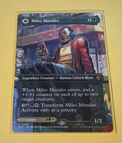 MTG - Miles Morales Ultimate Spider-Man - Borderless - 0200 - Image 1