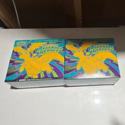 Pokemon TCG Mega Evolution Ascended Heroes Elite Trainer Box Lot of 2 ETB - Image 1