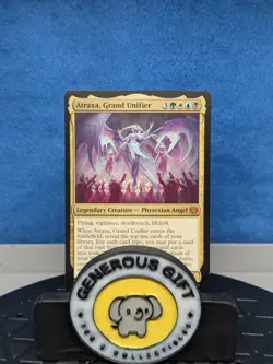 Atraxa, Grand Unifier - Phyrexia: All Will Be One Mythic Rare Card - NM MTG - Image 1