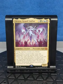 Atraxa, Grand Unifier - Phyrexia: All Will Be One Mythic Rare Card - NM MTG - Image 2