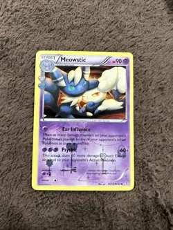 Meowstic RC15/RC32 Generations Reverse Holo Pokemon Card LP+ - Image 1