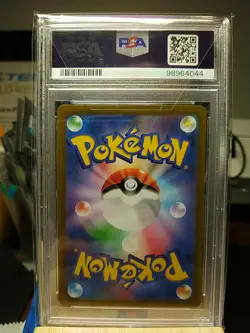 PSA 10 Magikarp Pokemon Card Japanese 080/073 SV1a Triplet Beat AR Alt Art 2023 - Image 2