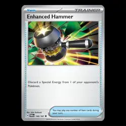 Enhanced Hammer 148/167 - Twlight Masquerade Pokemon Card - Image 1