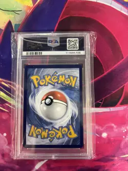 Entei V GG36/GG70 Crown Zenith PSA Graded 9 Pokemon Trading Card Game - Image 2