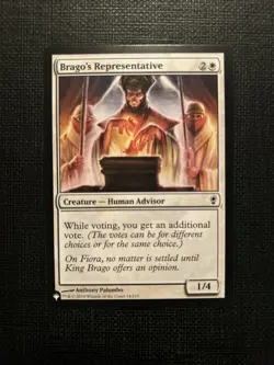 MTG LCI: Brago's Representative The List - Conspiracy 14/210 Regular Common - Image 1