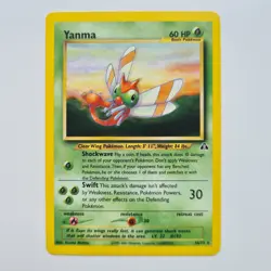 Yanma 36/75 Rare Neo Discovery Pokemon Card WOTC 2001 NM - Image 1