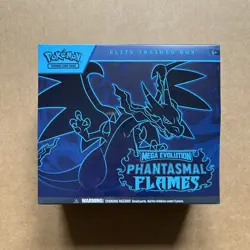 Pokemon TCG: Phantasmal Flames Elite Trainer Box ETB - Sealed Box - Image 1