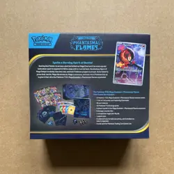 Pokemon TCG: Phantasmal Flames Elite Trainer Box ETB - Sealed Box - Image 2