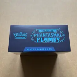 Pokemon TCG: Phantasmal Flames Elite Trainer Box ETB - Sealed Box - Image 3