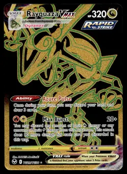 NM SWSH12: Silver Tempest Trainer Gallery Rayquaza VMAX TG29/TG30 Pokemon TCG - Image 1