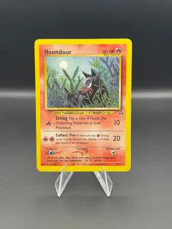 Houndour 24/75 - Neo Discovery - Rare - LP - Pokemon TCG - Image 1