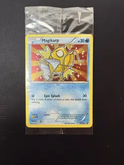 Pokemon TCG: XY Black Star Promo Magikarp XY143 SEALED - Image 1