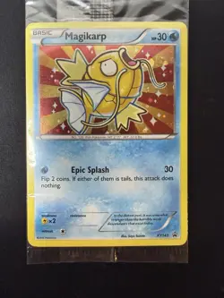 Pokemon TCG: XY Black Star Promo Magikarp XY143 SEALED - Image 2