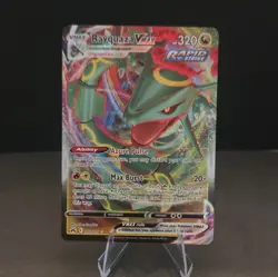 Pokemon Rayquaza VMAX 102/159 Evolving Skies Rapid Strike Ultra Rare Holo - Image 1