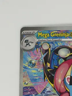 Mega Greninja Ex 116/086 Chaos Rising Special Illustration Rare Pokemon TCG - Image 4