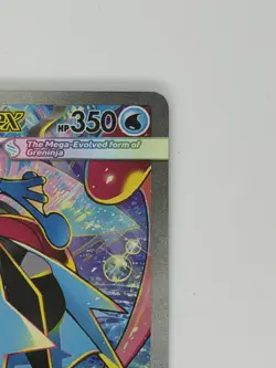 Mega Greninja Ex 116/086 Chaos Rising Special Illustration Rare Pokemon TCG - Image 5
