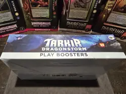 Tarkir Dragonstorm Play Booster Box Sealed [30 Packs] MTG - Image 2
