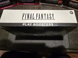 MTG Magic the Gathering Final Fantasy Play Booster Box New Sealed - Image 2