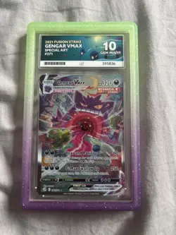 Pokemon ACE 10 Gengar Vmax 271 Special Art - Image 1