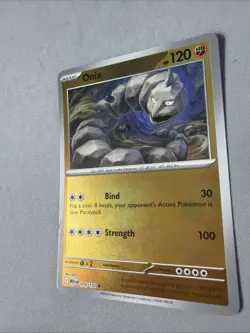 Pokemon TCG * Mega Evolution * 70/132 Onix REVERSE HOLO COMMON * FRESH PK - Image 2