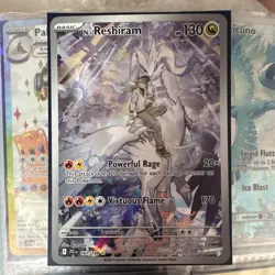 Pokemon TCG N's Reshiram 167/159 Journey Together full art - Image 1