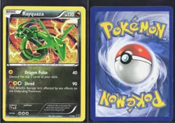 RAYQUAZA 11/20 HOLO R DRAGON VAULT POKEMON HOLO LP - Image 1