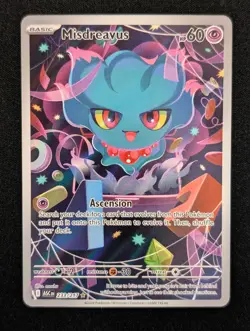 Misdreavus - 233/217 ME: Ascended Heroes Pokemon NM Holo - Image 1