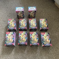 10x Pokemon Ascended Heroes Booster Bundle Boxes - Empty - Image 1