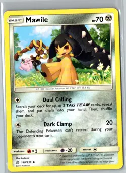 Mawile Cosmic Eclipse base set Pokemon TCG - Image 1