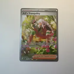 Mint Pokemon TCG AZ’s Tranquility SIR Trainer 120/086 Chaos Rising 2026 - Image 1