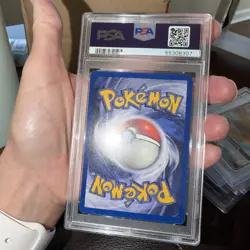 1999 Pokemon Jungle Rhydon 1st Edition Uncommon 45/64 PSA 8 - Image 2