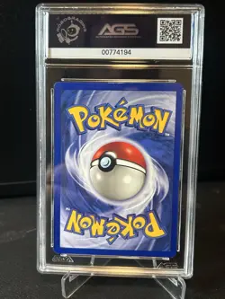 1999 Pokemon Jungle Pinsir Holo #9 AGS 8.5 NM-MT+ WOTC Vintage - Image 5