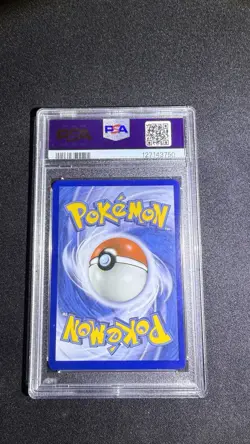 2019 Pokemon Reshiram & Zekrom GX #157/236 Ultra Rare Cosmic Eclipse PSA 8 - Image 2