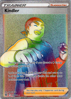 Pokemon TCG - Kindler 179/172 - Brilliant Stars - Secret Rare - NM - Image 1