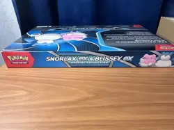 Pokemon TCG Prismatic Evolutions Snorlax ex & Blissey ex Special Collection Box - Image 2