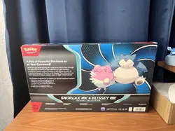 Pokemon TCG Prismatic Evolutions Snorlax ex & Blissey ex Special Collection Box - Image 3