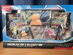Pokemon TCG Prismatic Evolutions Snorlax ex & Blissey ex Special Collection Box - Image 4