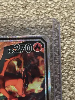 Pokemon TCG Reshiram & Charizard GX SM201 Promo TAG TEAM Holo English 270HP - Image 3
