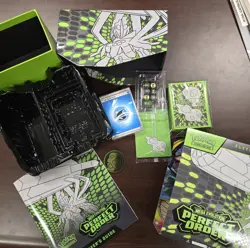 Pokemon TCG Mega Evolution Perfect Order Elite Trainer Box ETB Open Box - Image 4