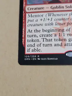 MTG Legion Warboss Guilds of Ravnica 109/259 Regular Rare -NM - Image 2