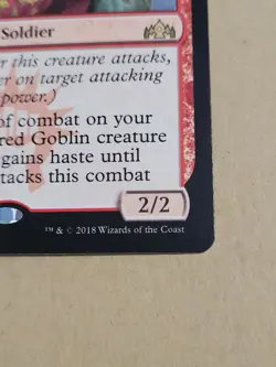 MTG Legion Warboss Guilds of Ravnica 109/259 Regular Rare -NM - Image 3