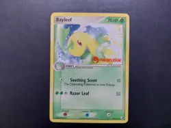 Pokemon - Bayleef Prerelease 35/115 Uncommon Ex Unseen Forces - Image 1