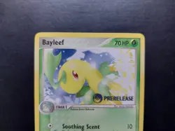Pokemon - Bayleef Prerelease 35/115 Uncommon Ex Unseen Forces - Image 2