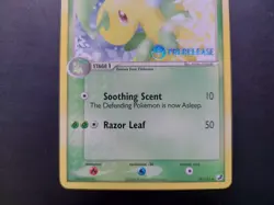 Pokemon - Bayleef Prerelease 35/115 Uncommon Ex Unseen Forces - Image 3